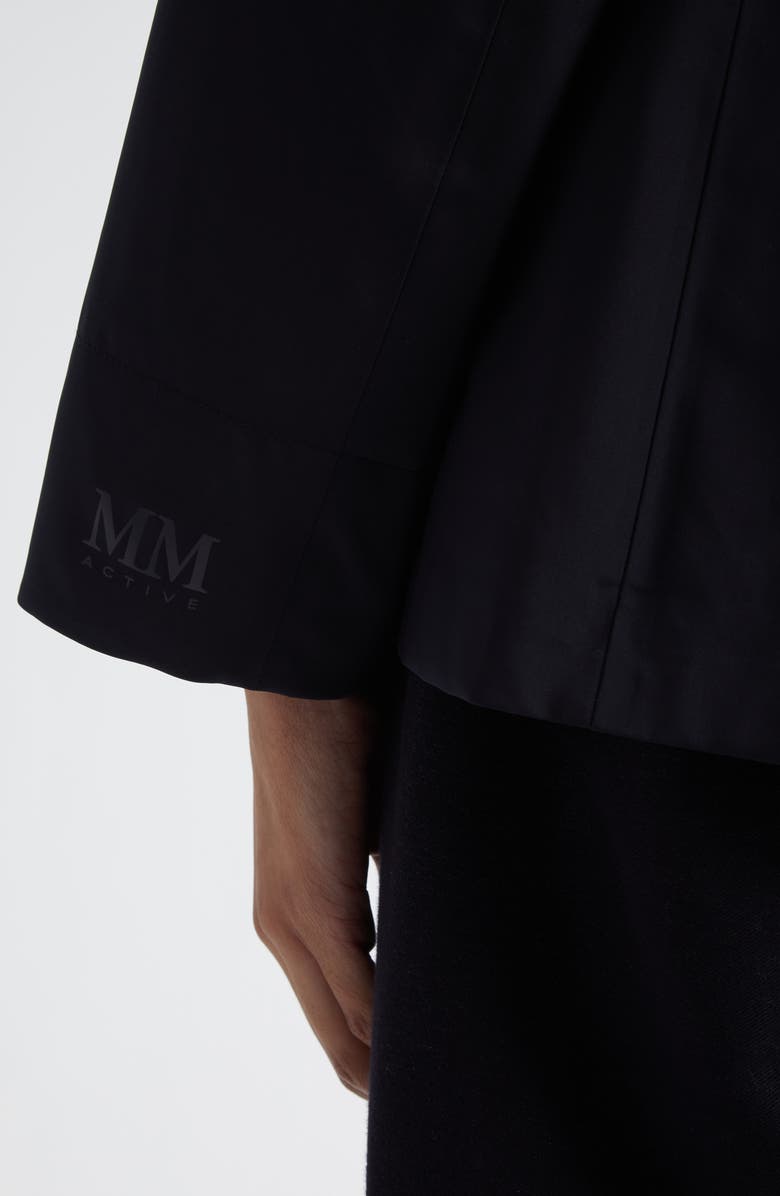 MM by Max Mara Noveli Rain Jacket, Alternate, color, Navy