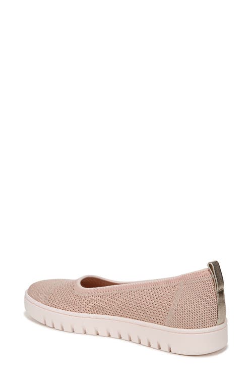 Vionic Uptown Knit Skimmer Flat In Light Pink