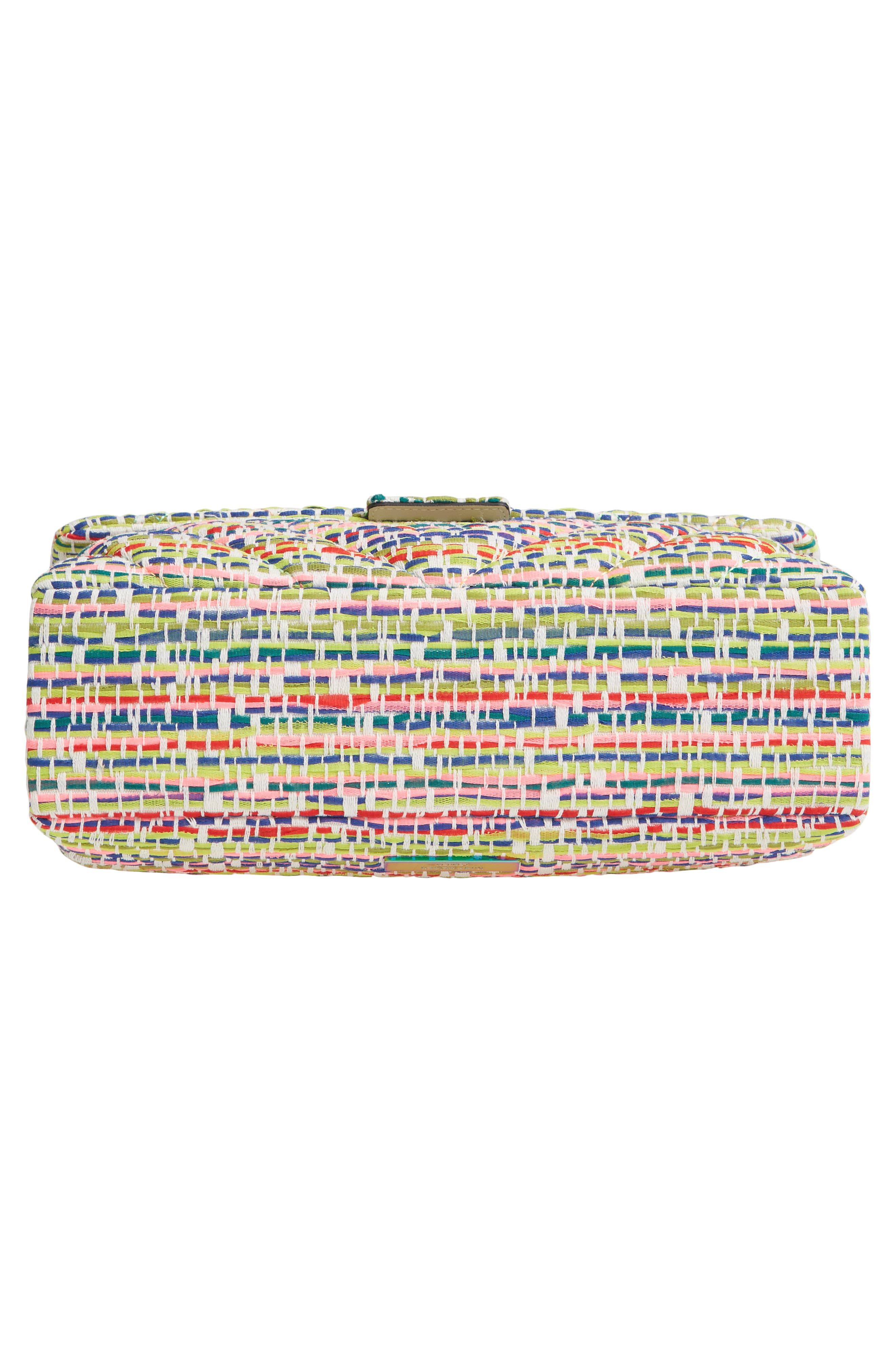 Kurt Geiger London Large Kensington Tweed Shoulder Bag, Alternate, color, 