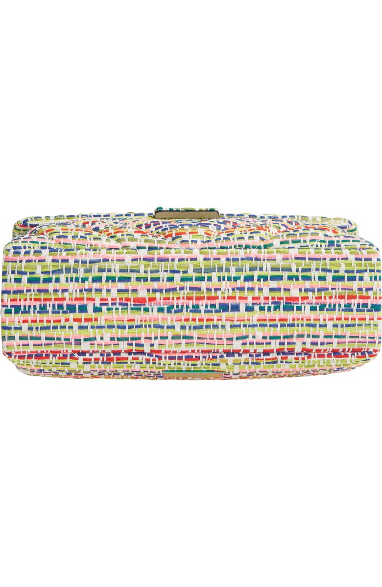 Kurt Geiger London Large Kensington Tweed Shoulder Bag, Alternate, color,