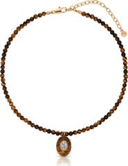 Ettika Beaded Pendant Necklace