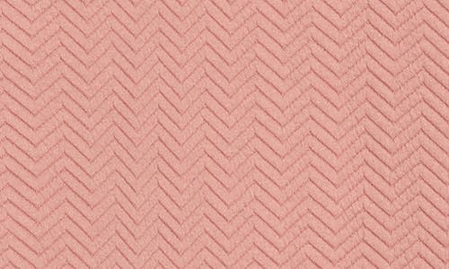 Z By Zella After Match Chevron Quarter Zip Sweatshirt In Pink