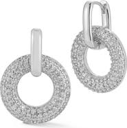GLAZE JEWELRY Pavé Drop Earrings