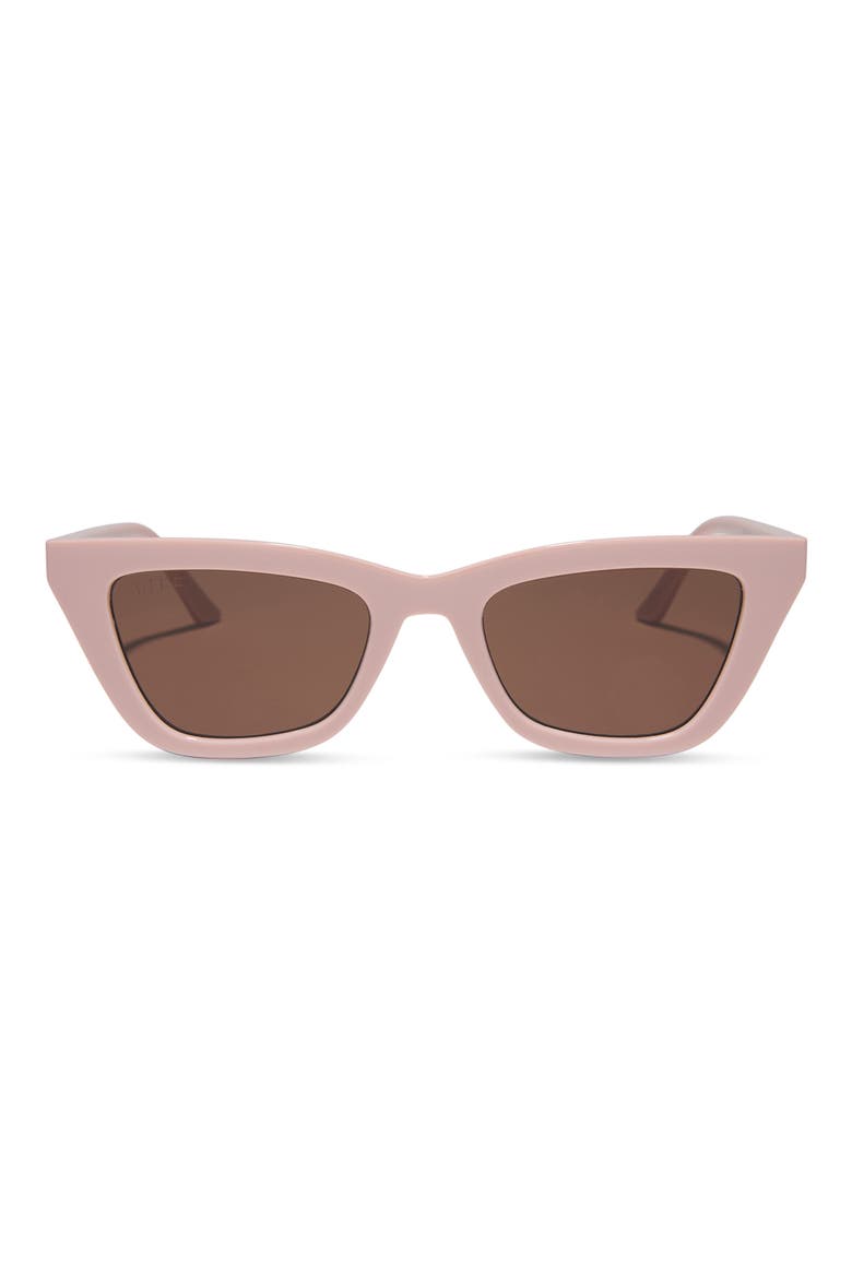 Noelle 50mm Cat Eye Sunglasses, Main, color, LINEN