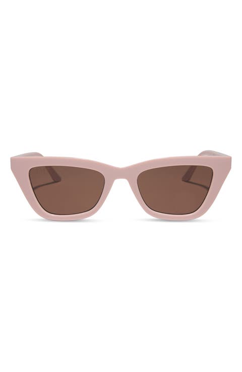 Noelle 50mm Cat Eye Sunglasses