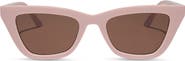 DIFF Noelle 50mm Cat Eye Sunglasses