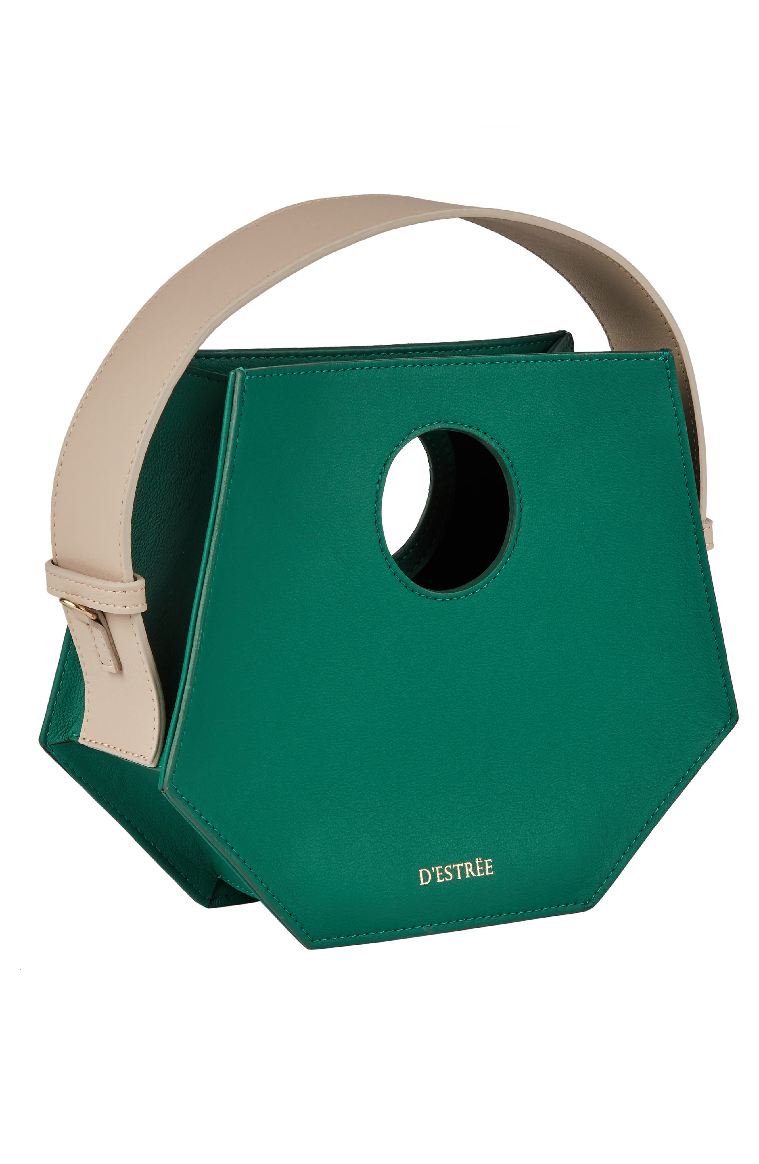 DESTREE D'Estrëe Mini Joan Leather Crossbody Bag, Alternate, color, 