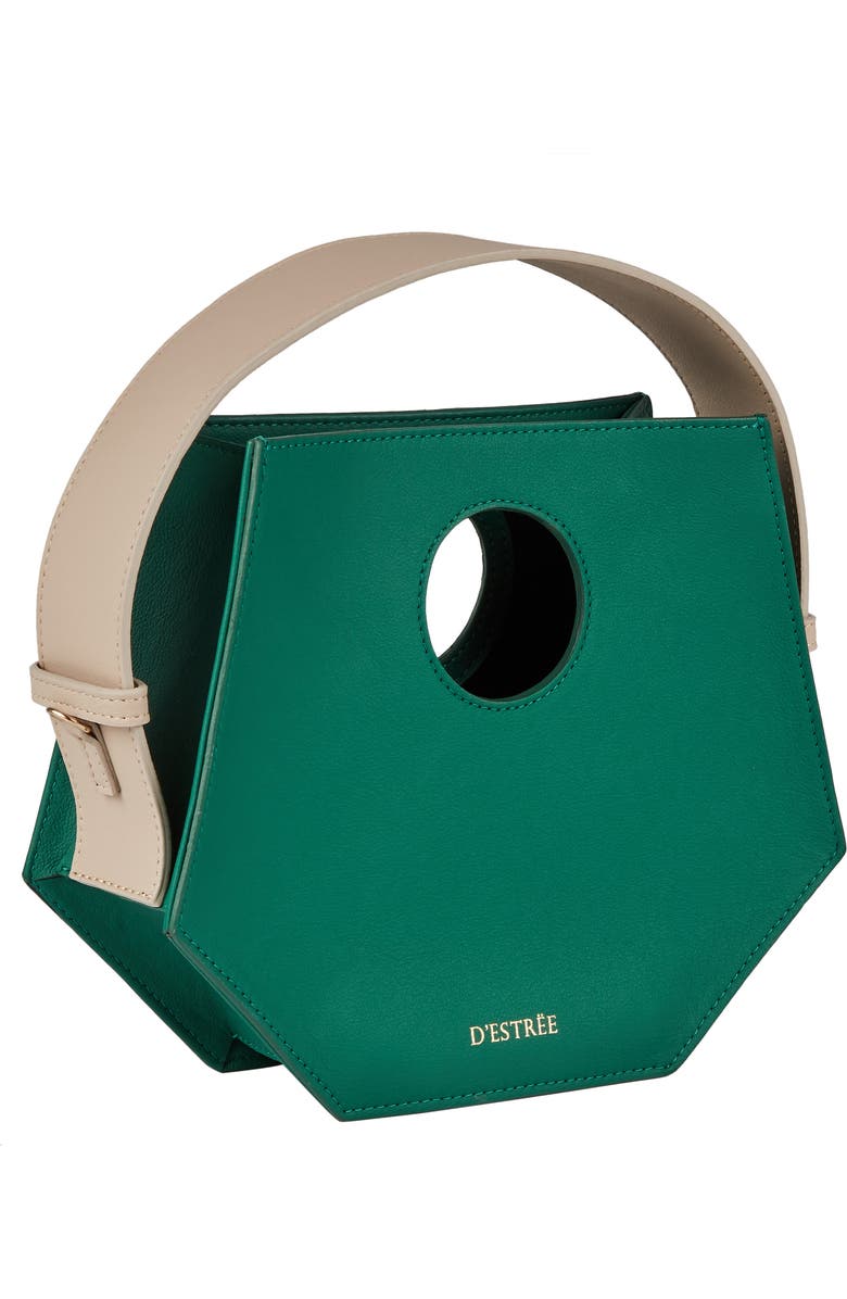 DESTREE D'Estrëe Mini Joan Leather Crossbody Bag, Alternate, color,