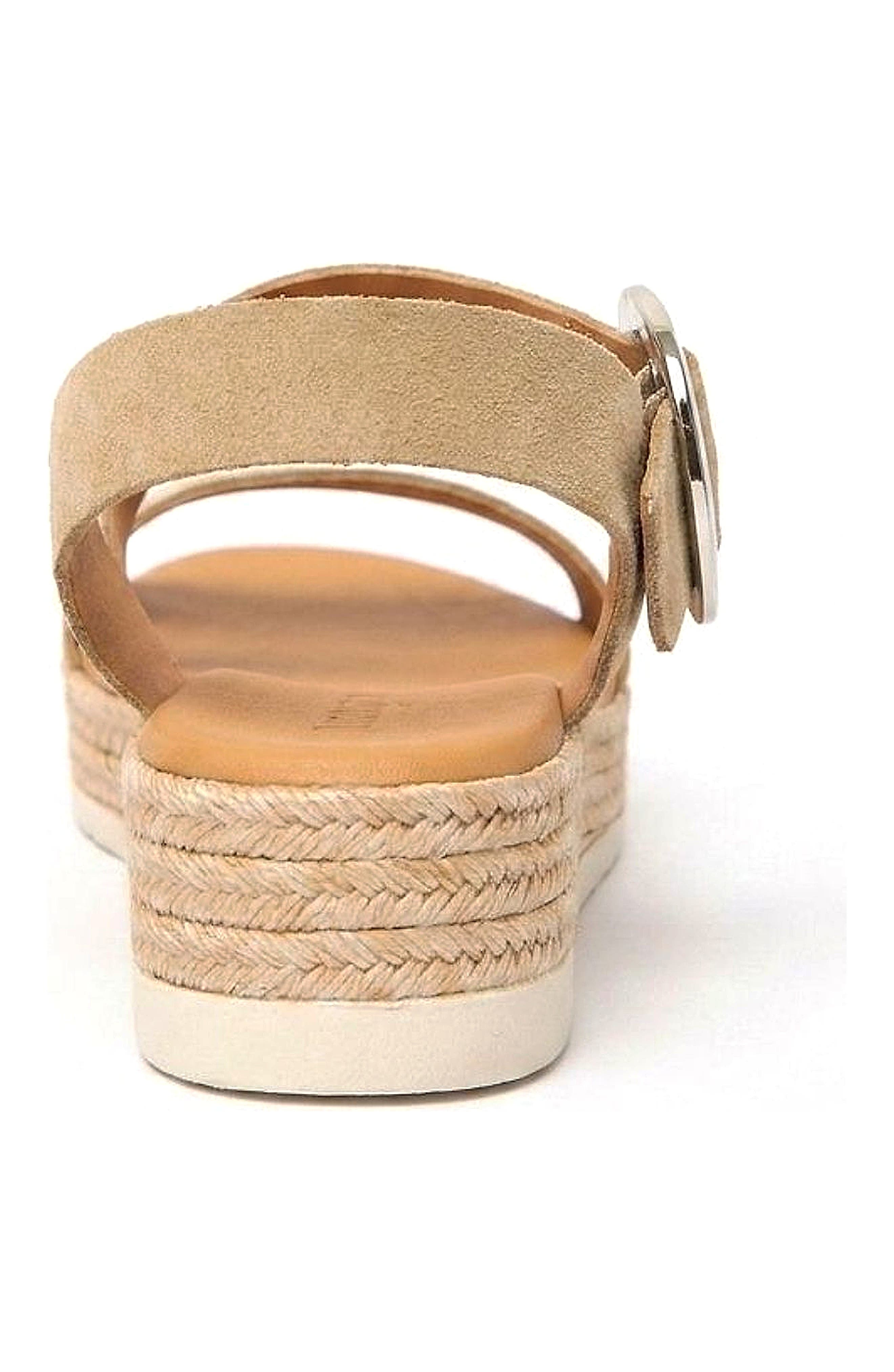 Liena Espadrille Sandal, Alternate, color, Light Sand