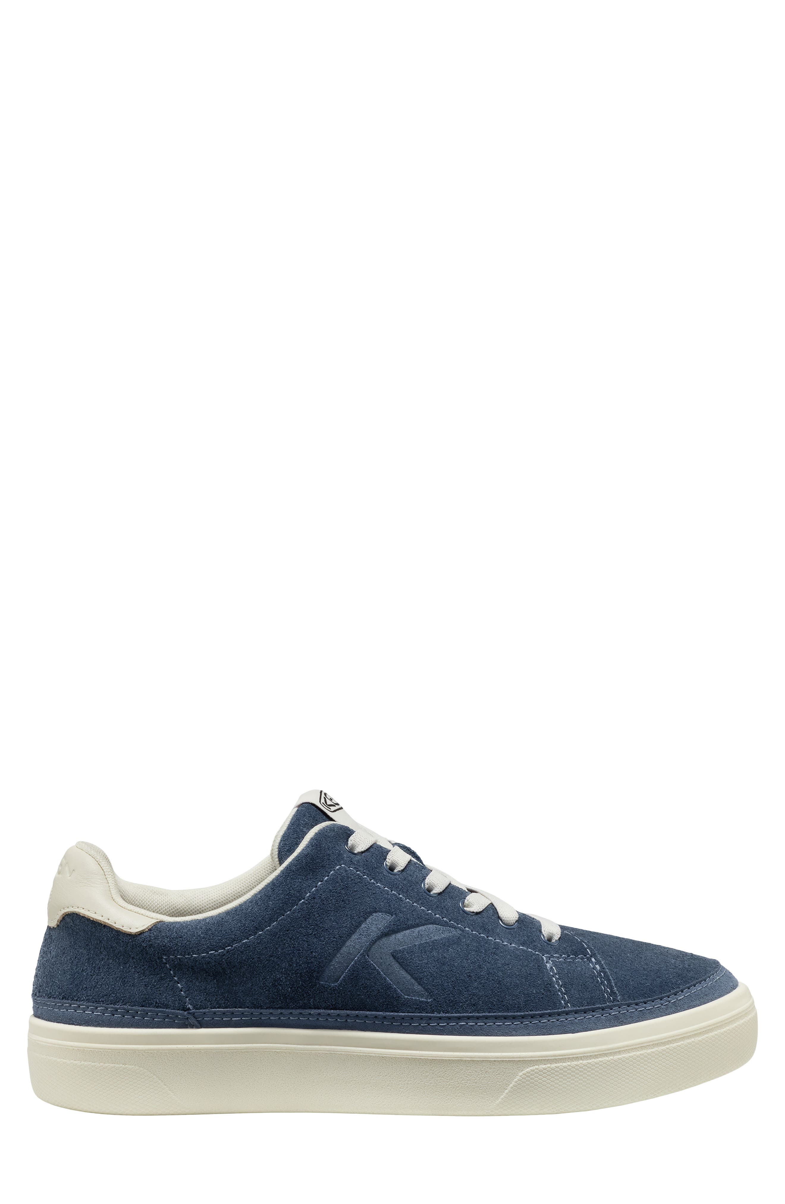 KM1 Leather Court Sneaker, Alternate, color, VINTAGE INDIGO/ BIRCH
