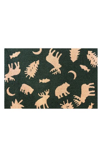 R16 Home Lodge Icons Doormat