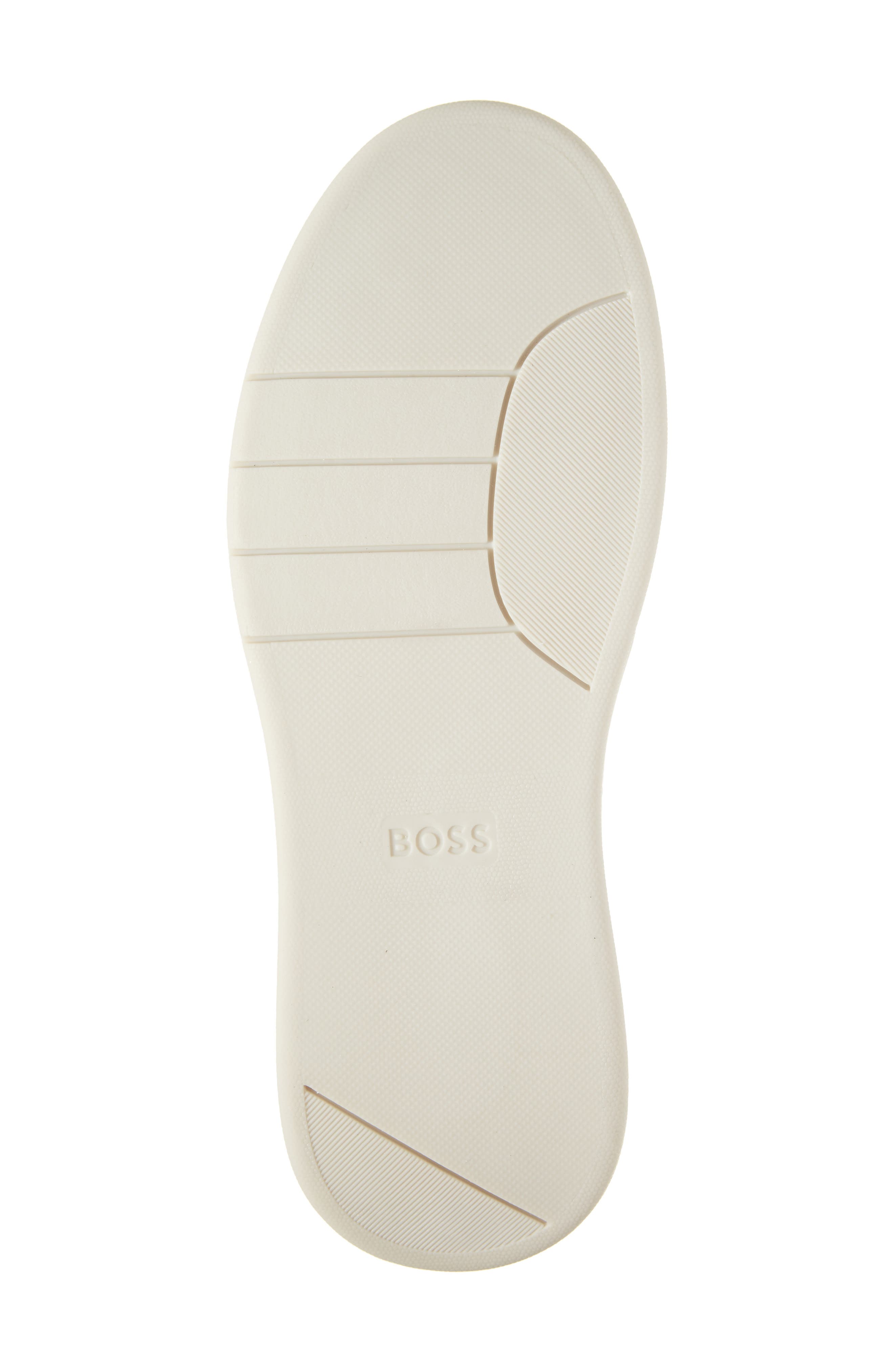 BOSS Baltimore High Top Sneaker, Alternate, color, Natural