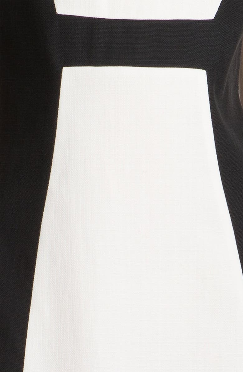 Rachel Zoe 'Madison II' Contrast Panel Dress, Alternate, color, 