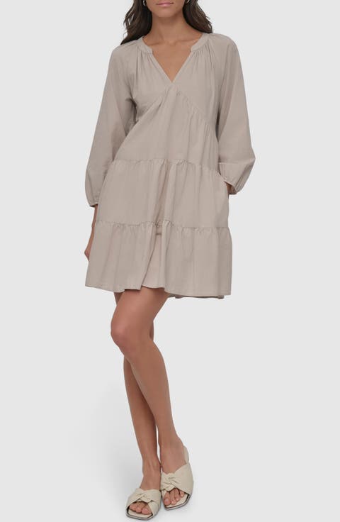 Tiered Babydoll Dress