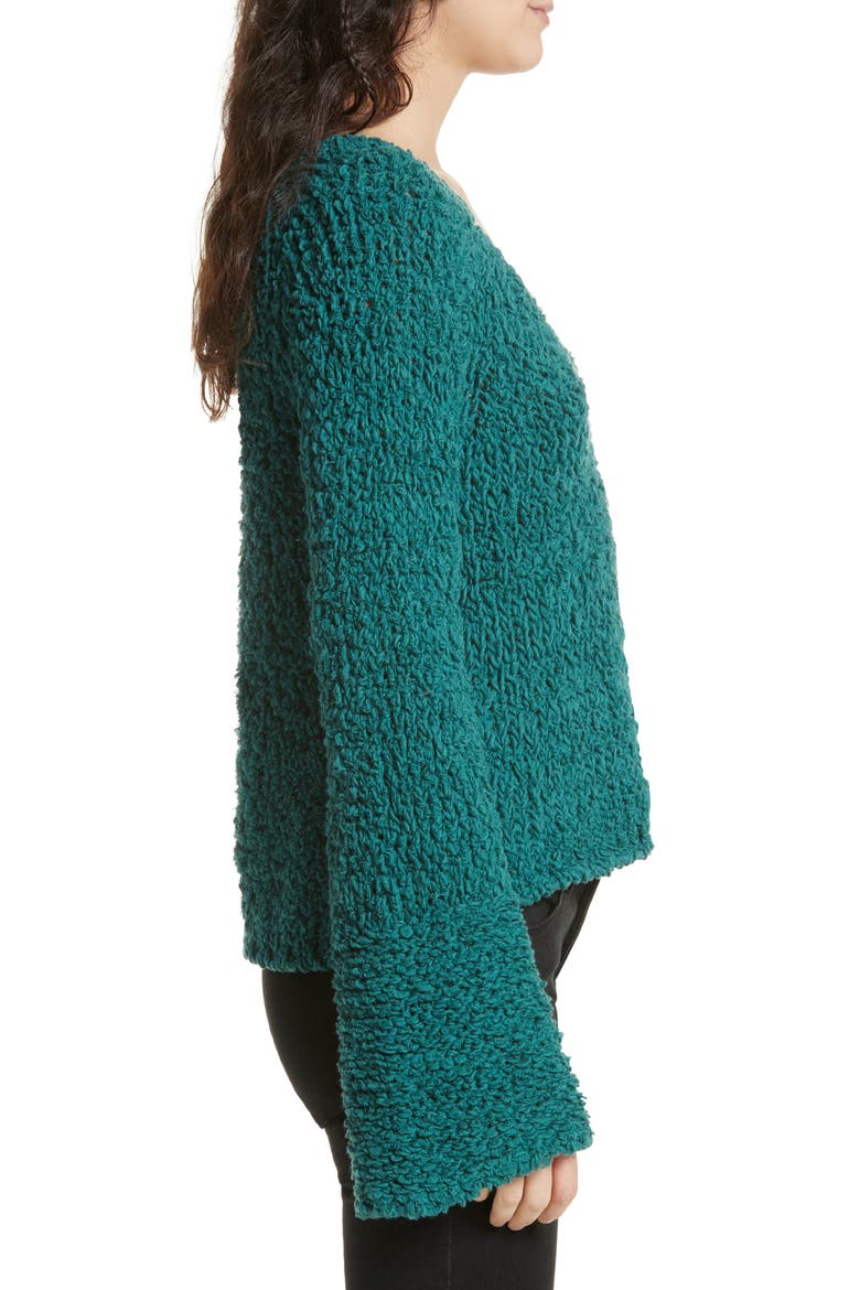 Sand Dune Sweater, Alternate, color, GREEN