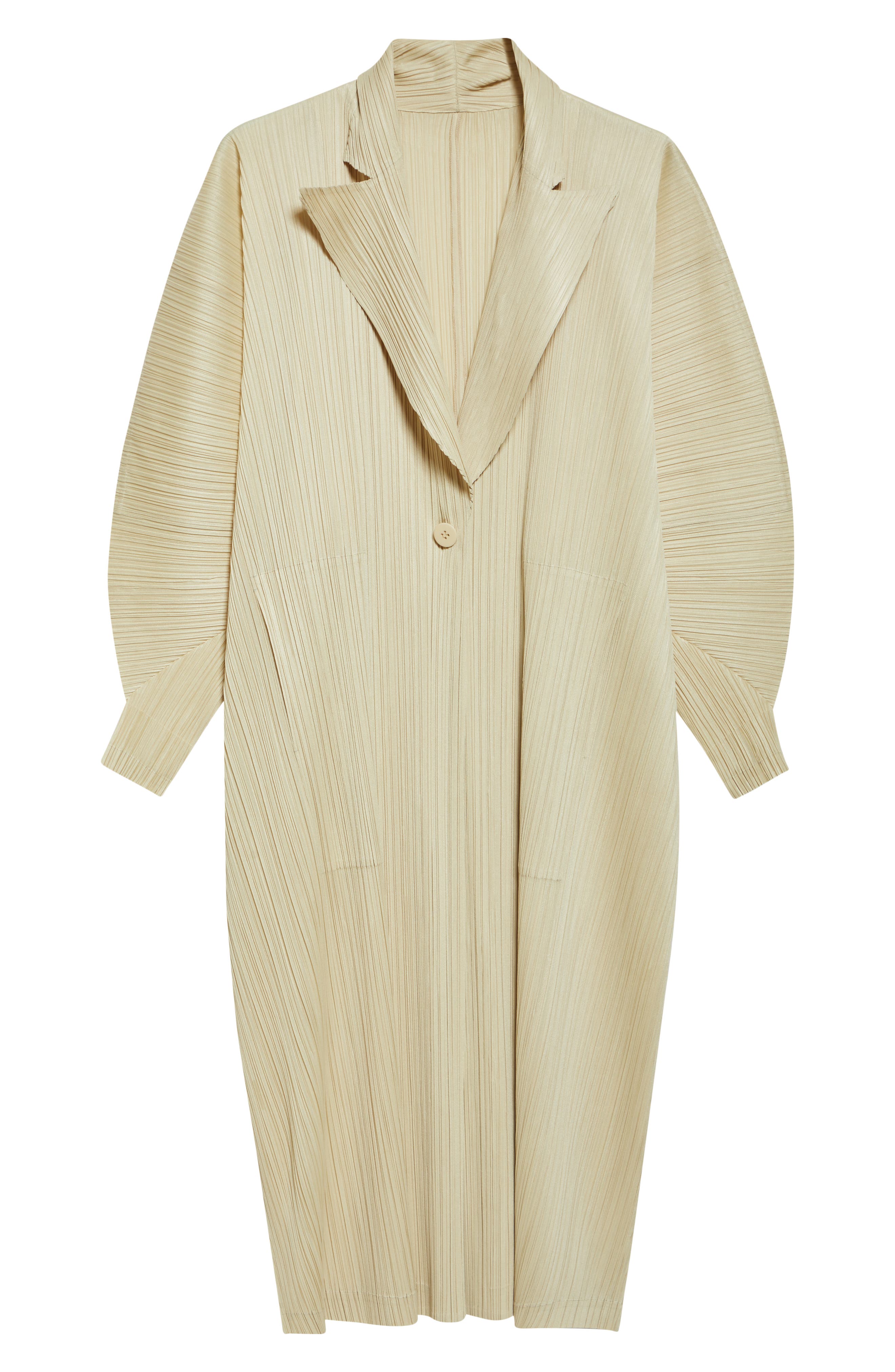 Monthly Colors December Pleated Coat (Women) | Nordstrom