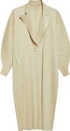 Pleats Please Issey Miyake Monthly Colors December Pleated Coat