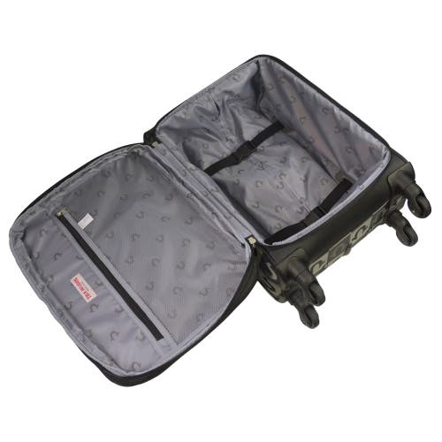 TRUE RELIGION TRUE RELIGION SOFT SIDED 3 PC CHECKERED SPINNER LUGGAGE SET