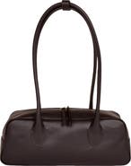 HYER GOODS La Strada Leather East West Bag