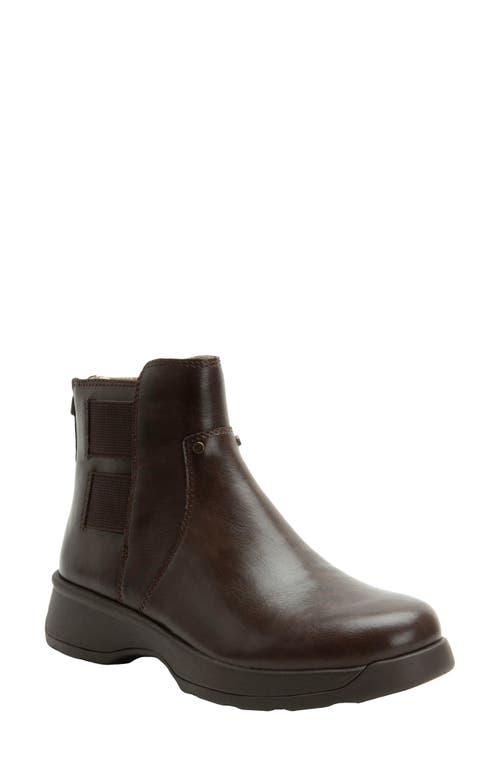 Alegria By Pg Lite Jordyn Bootie In Brown