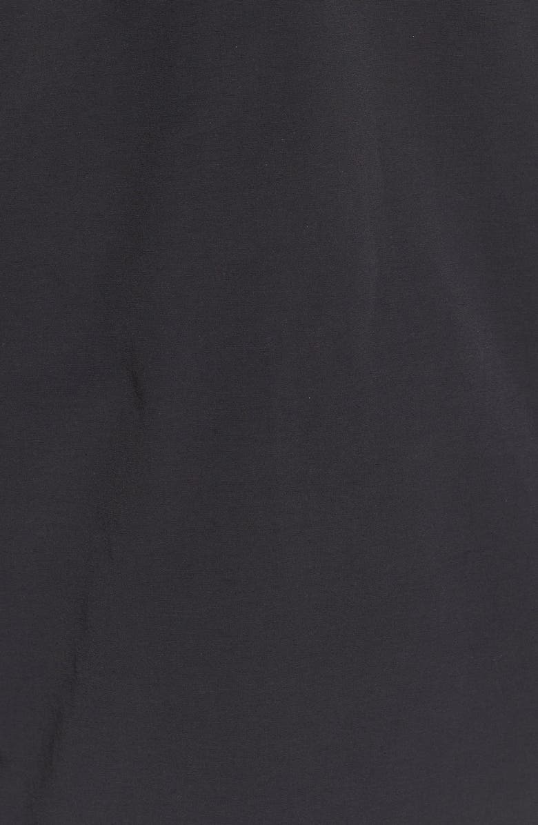 Ellen Tracy A-Line Sailcloth Coat with Detachable Hood, Alternate, color, 