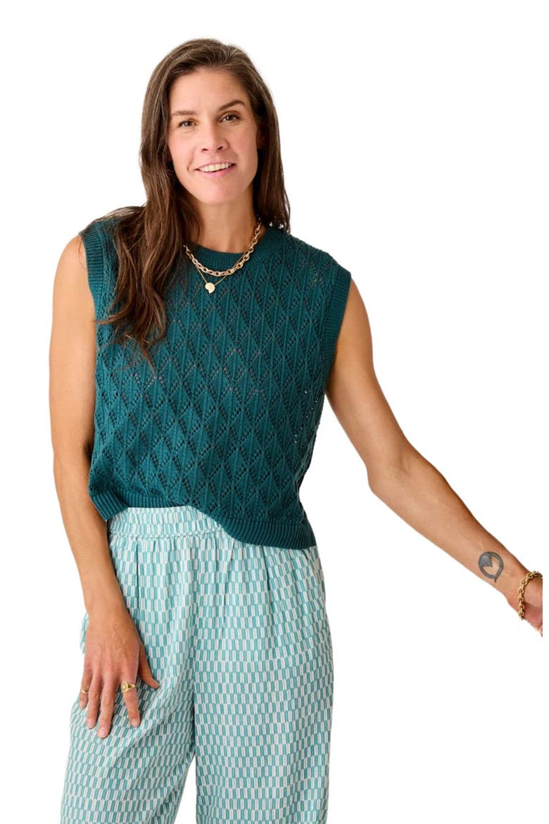 Fox Sweater, Main, color, Nightdive