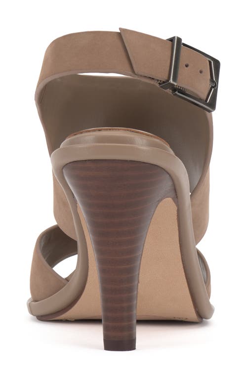 Vince Camuto Frinna Slingback Sandal In Truffle Taupe