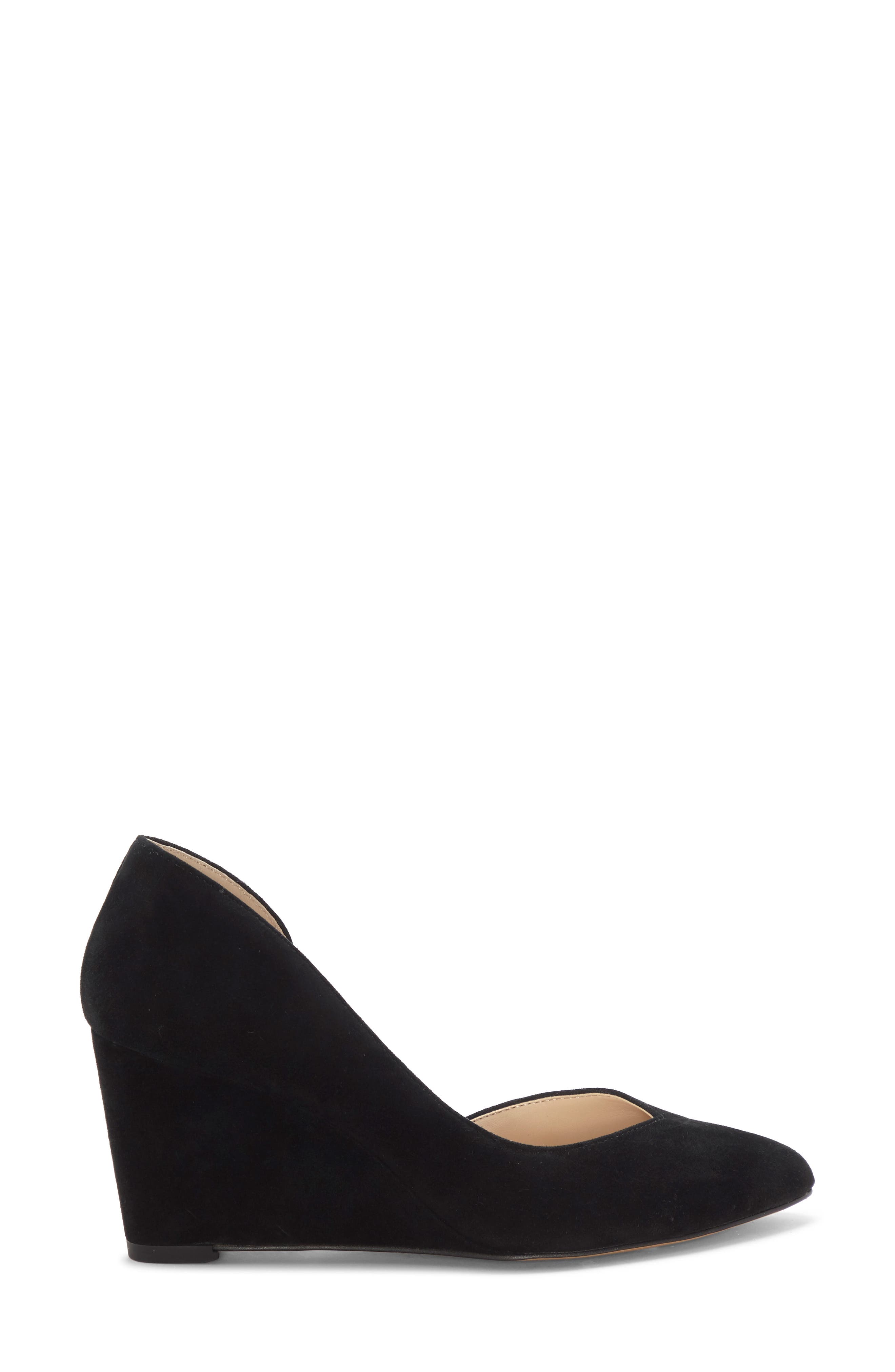1.STATE Melman2 Half d'Orsay Wedge Pump, Alternate, color, 