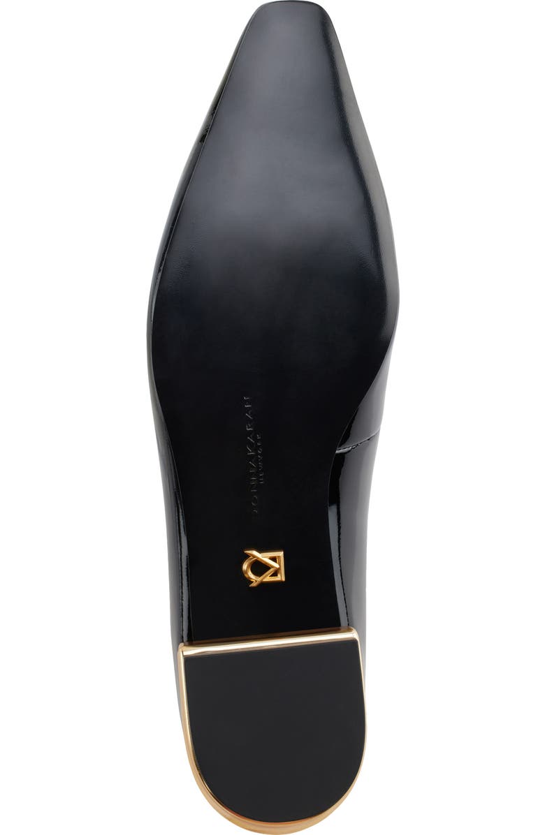 Donna Karan New York Savita Pump, Alternate, color, Black