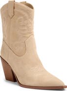 BP. Dakota Faux Leather Western Boot