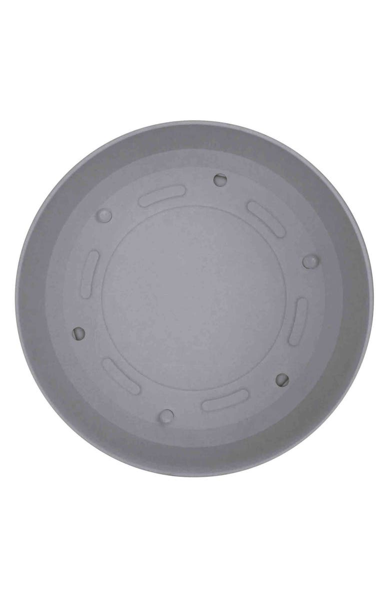 Bloem 12 Inch Mathers Round Planter With Saucer Tray, Alternate, color, 