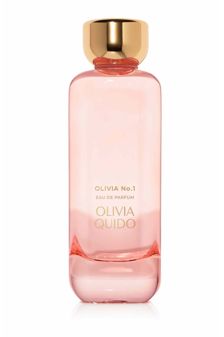 Olivia No.1 Eau de Parfum, Main, color, Transparent