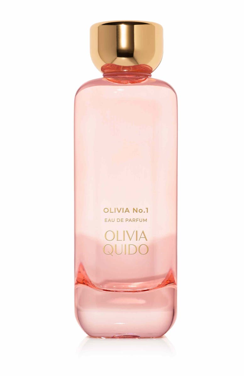 Olivia Quido Skincare Olivia No.1 Eau de Parfum, Main, color, Transparent