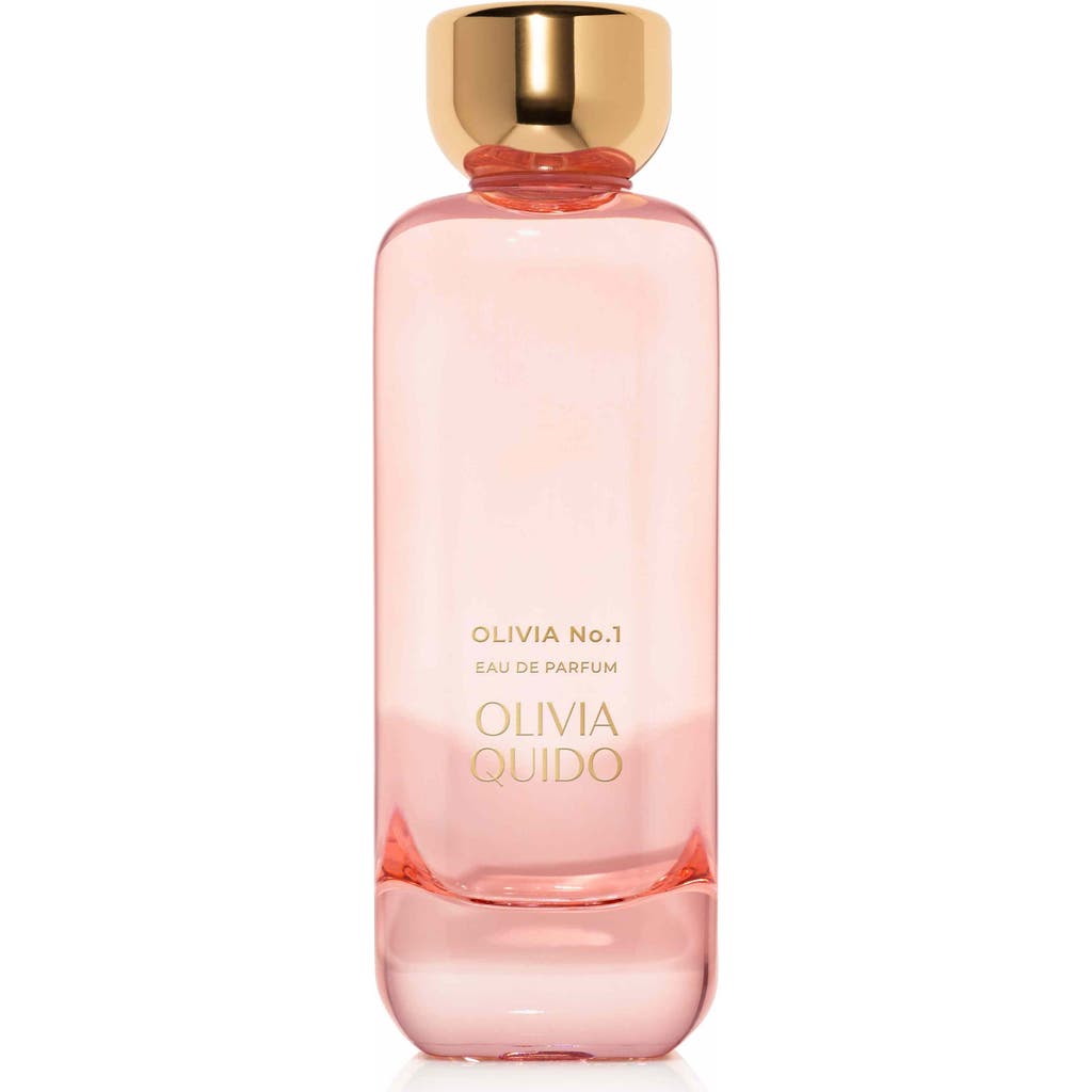 Olivia Quido Skincare Olivia No.1 Eau De Parfum In Transparent