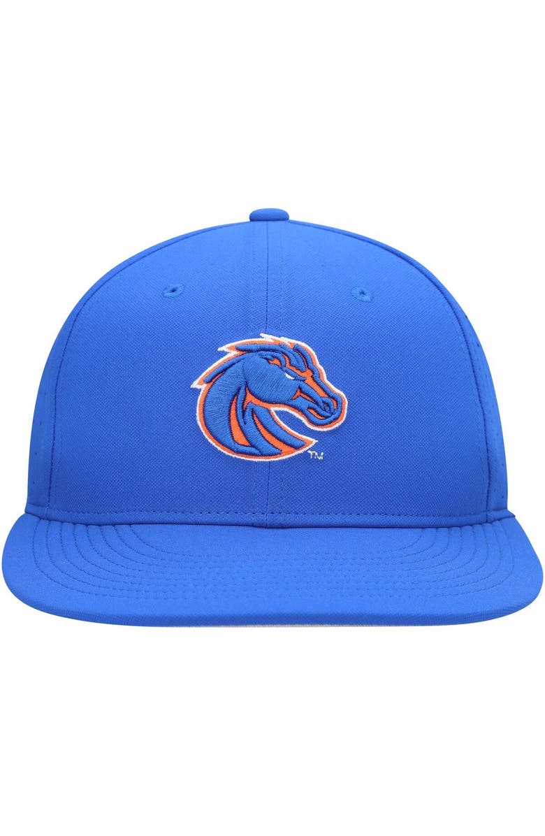 Nike Men's Nike Royal Boise State Broncos Aero True Baseball Performance Fitted Hat, Alternate, color, Royal