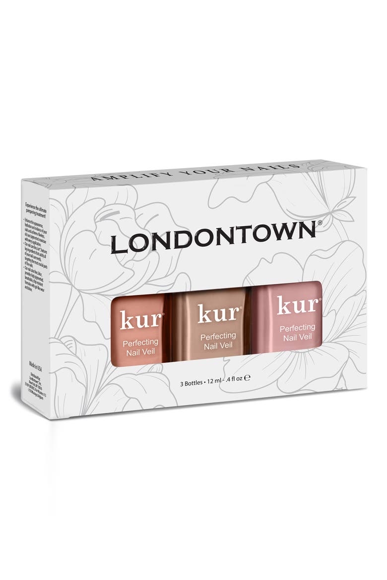 kur® Perfecting Nail Veil Trio $60 Value, Alternate, color, NO COLOR