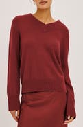 Rails Lidya Cotton, Wool & Cashmere Sweater