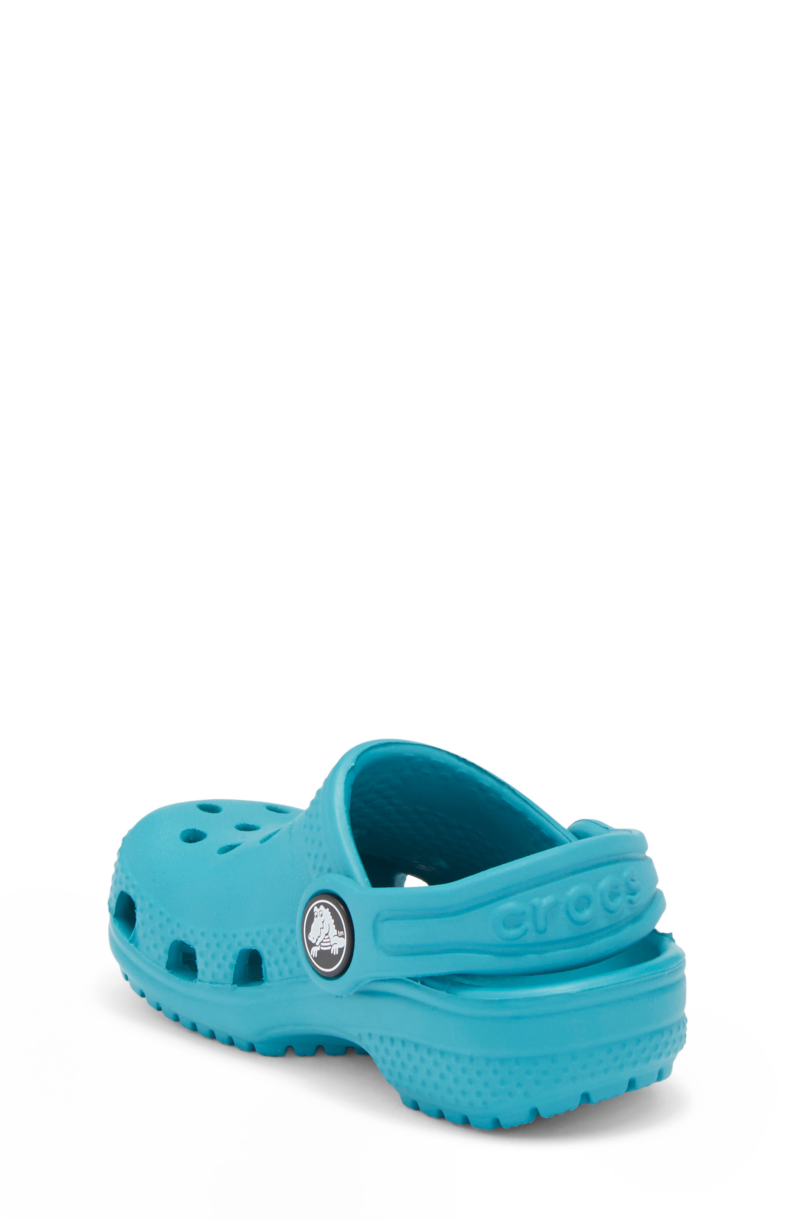 CROCS Kids' Classic Clog, Alternate, color, Turbo Teal