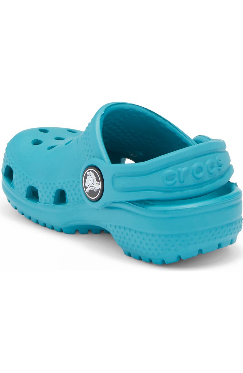 CROCS Kids' Classic Clog, Alternate, color, Turbo Teal
