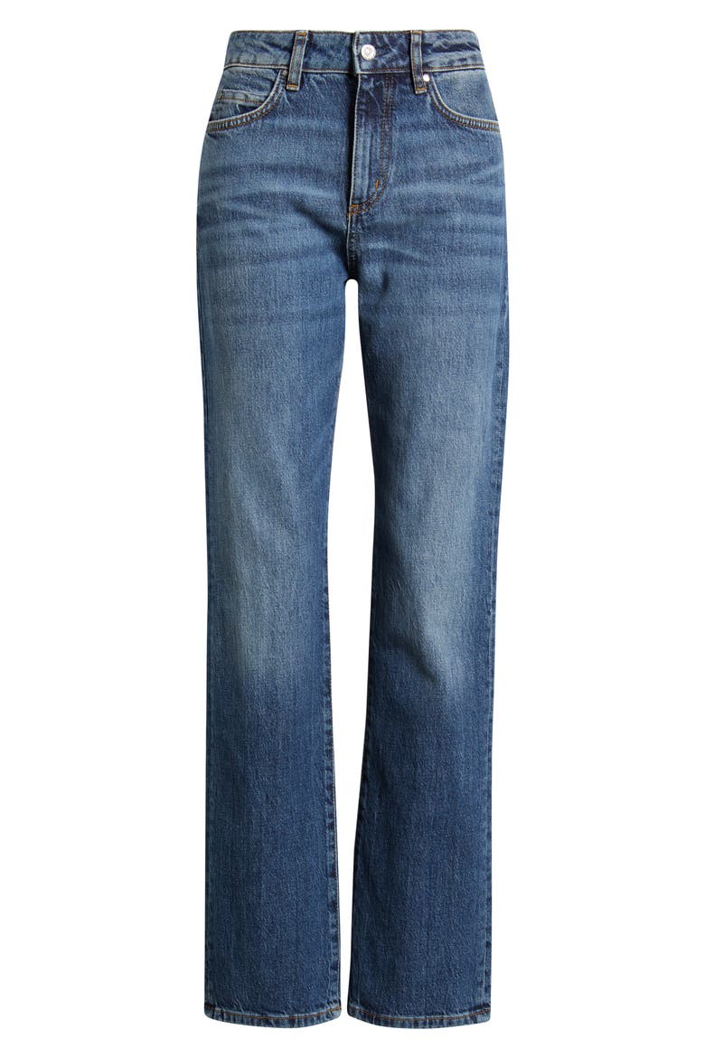 Parkway Slim Straight Leg Jeans, Alternate, color, NVY
