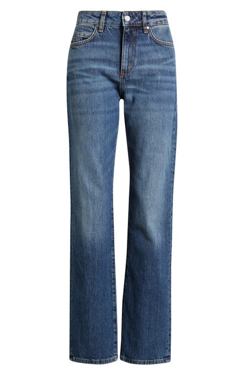 Hugo Boss Boss Parkway Slim Straight Leg Jeans In Blue