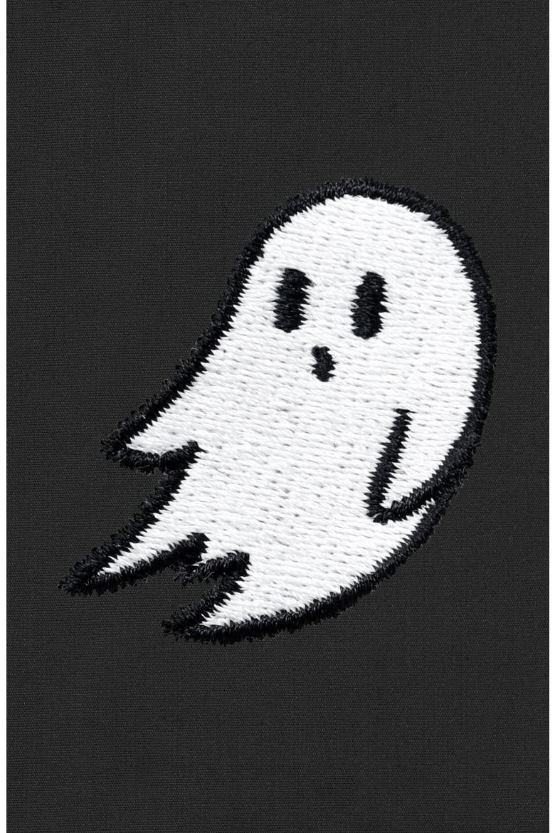 Mens Ghost Midweight Active Short, Alternate, color, Black