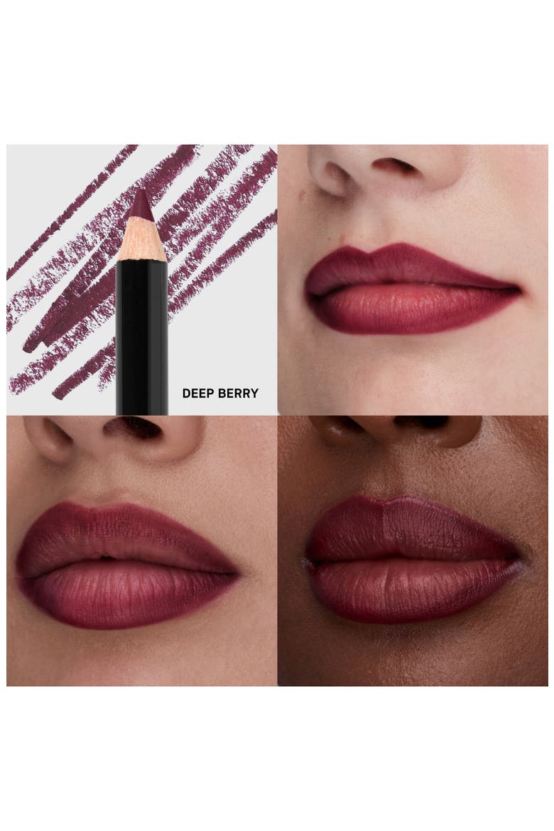Lip Liner Pencil, Alternate, color, DEEP BERRY