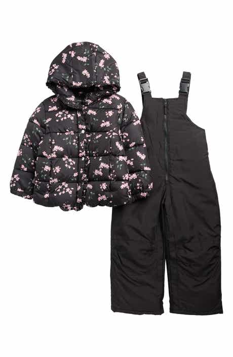 Rothschild Kids' Puffer Jacket & Snow Bib Set