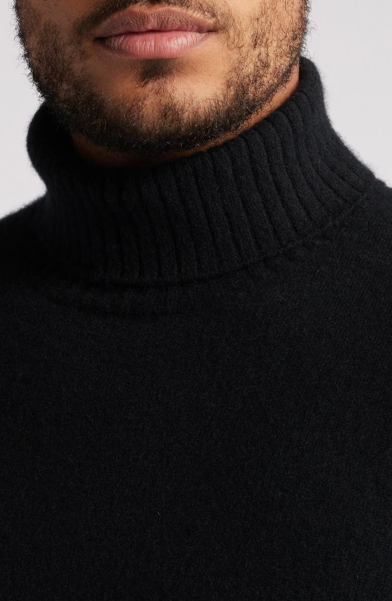Nordstrom Cashmere Turtleneck Sweater, Alternate, color,