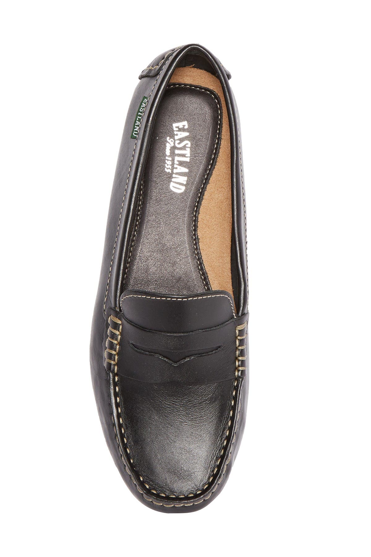 Eastland Patricia Moc Loafer - Wide Width Available, Alternate, color, Black