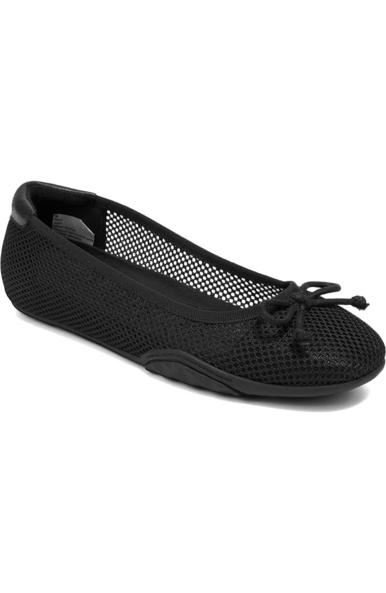 Aerosoles Onyx Mesh Ballet Flat, Main, color,