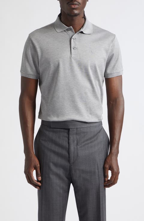 Embroidered Logo Cotton Piqué Polo