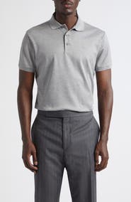 Ralph Lauren Purple Label Embroidered Logo Cotton Piqué Polo