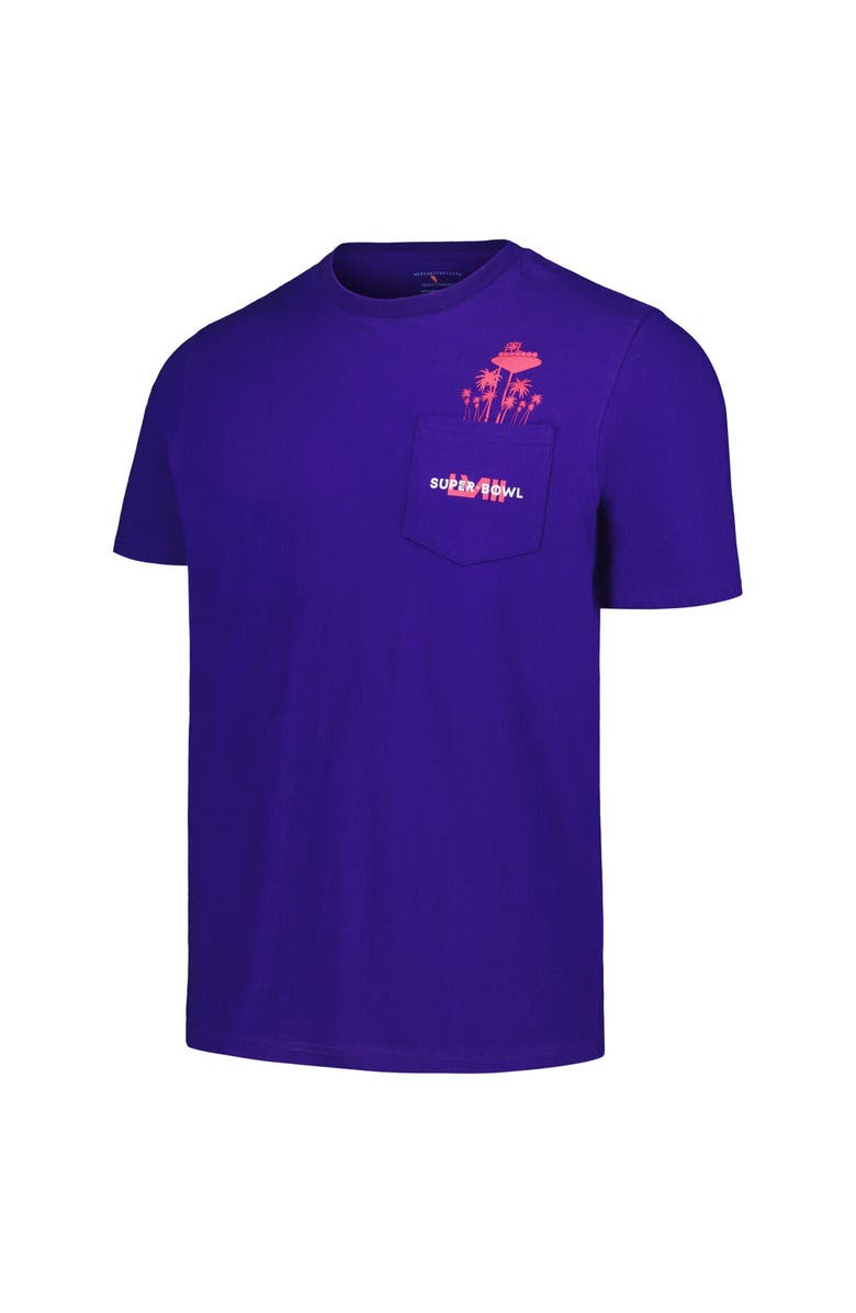 Margaritaville Men's Margaritaville Purple Super Bowl LVIII Fabulous Vegas T-Shirt, Alternate, color,
